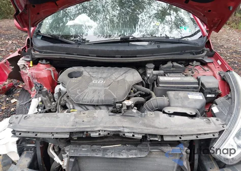 2016 Hyundai Accent Se from USA, damaged, VIN KMHCT4AE1GU086116